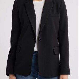 Halogen Black Blazer Jacket